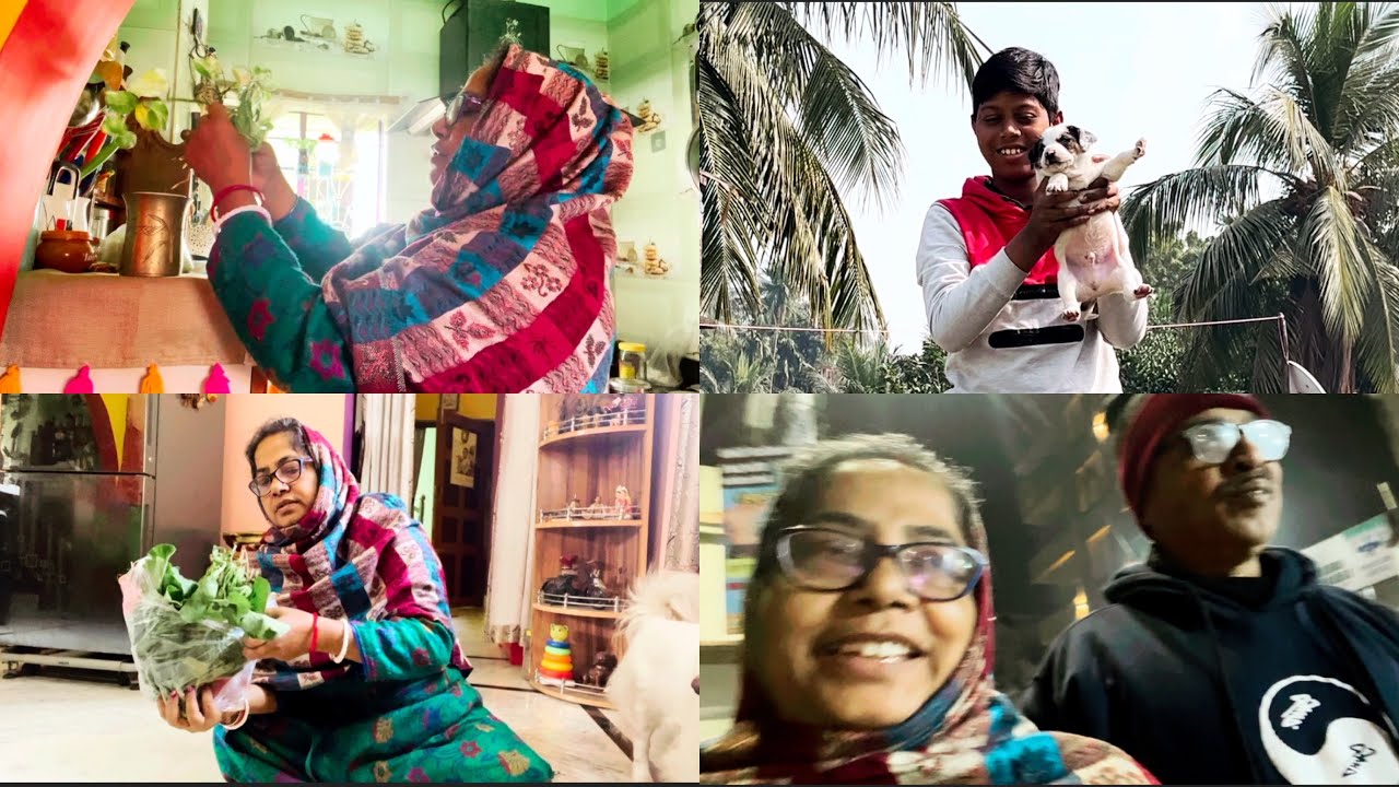 মোটুকে দেখে নটুর কি কান্না /মূলো দিয়ে ট্যাংরা রেসিপি @GhareBaire1 