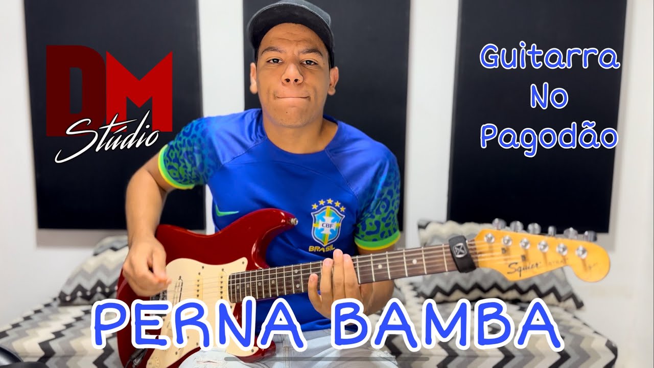PERNA BAMBA - PARANGOLÉ E LEO SANTANA | GUITAR COVER