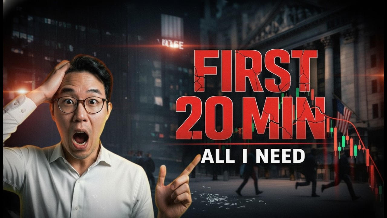 Why I Trade Only the First 20 Minutes of the Market