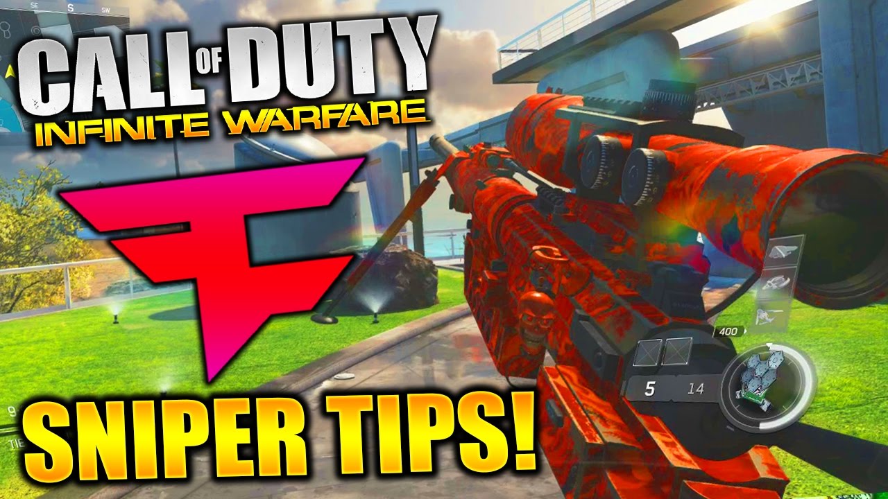 HOW TO QUICKSCOPE IN INFINITE WARFARE! FAZE CLAN QUICKSCOPING AND SNIPER TIPS INFINITE WARFARE!