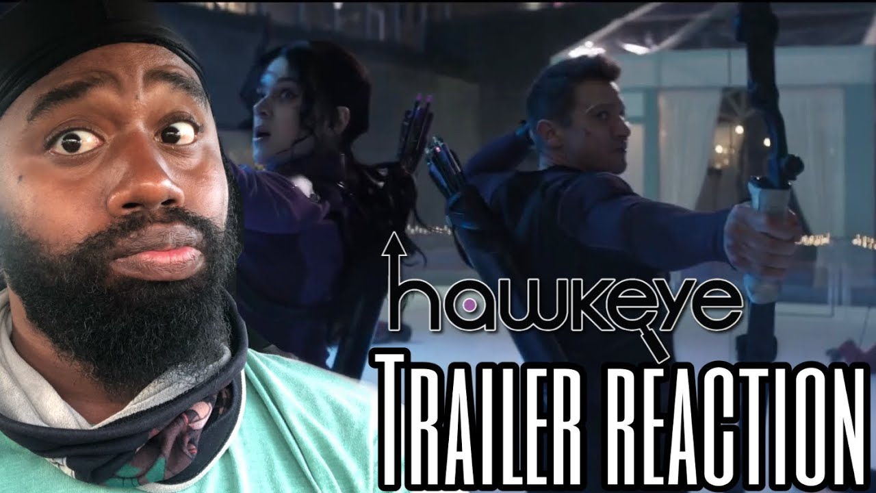 Marvel studios Hawkeye | official trailer reaction