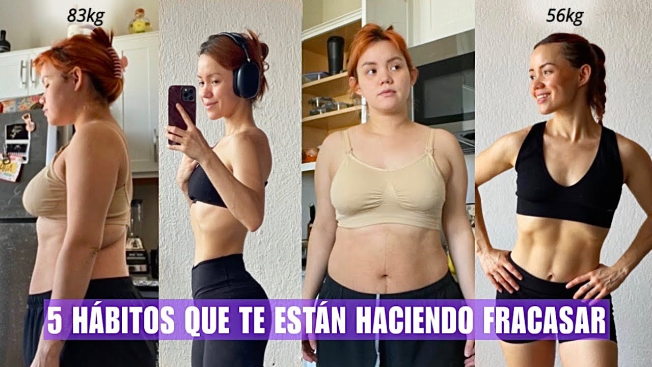 5 HÁBITOS QUE TE ESTAN HACIENDO FRACASAR Y NO TE DAS CUENTA.