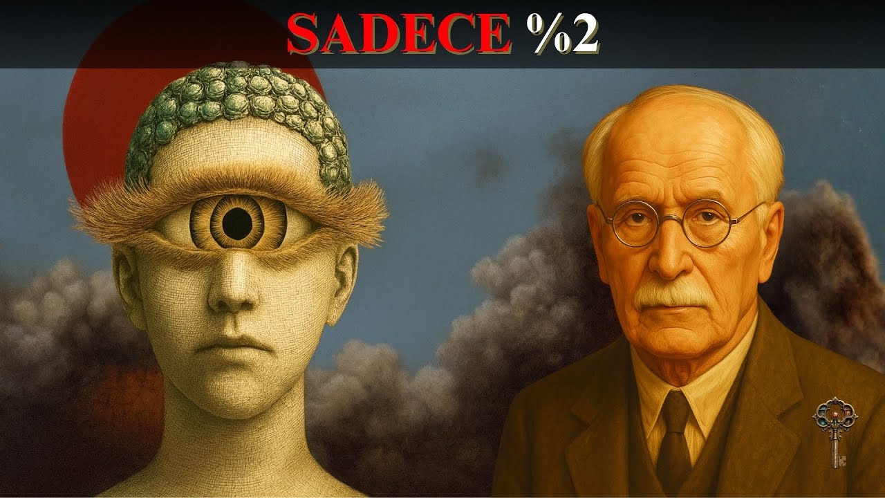 Sadece %2'nin Bildiği 9 Gölge Benlik Sırrı | Carl Jung