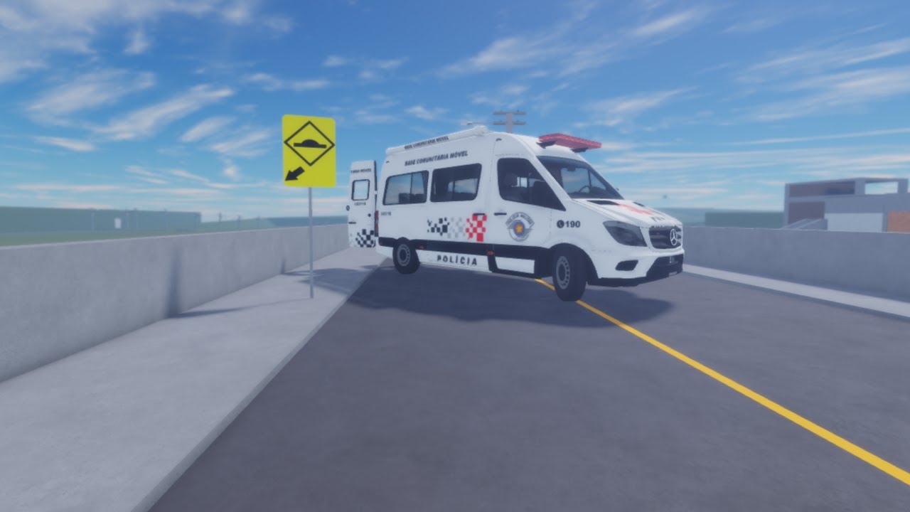 (DROP) BASE COMUNITARIA MOVEL DA POLICIA MILITAR DE SÃO PAULO