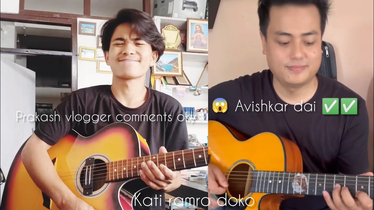 @avishkartamang dai is my best Nepali guitarist so that's why