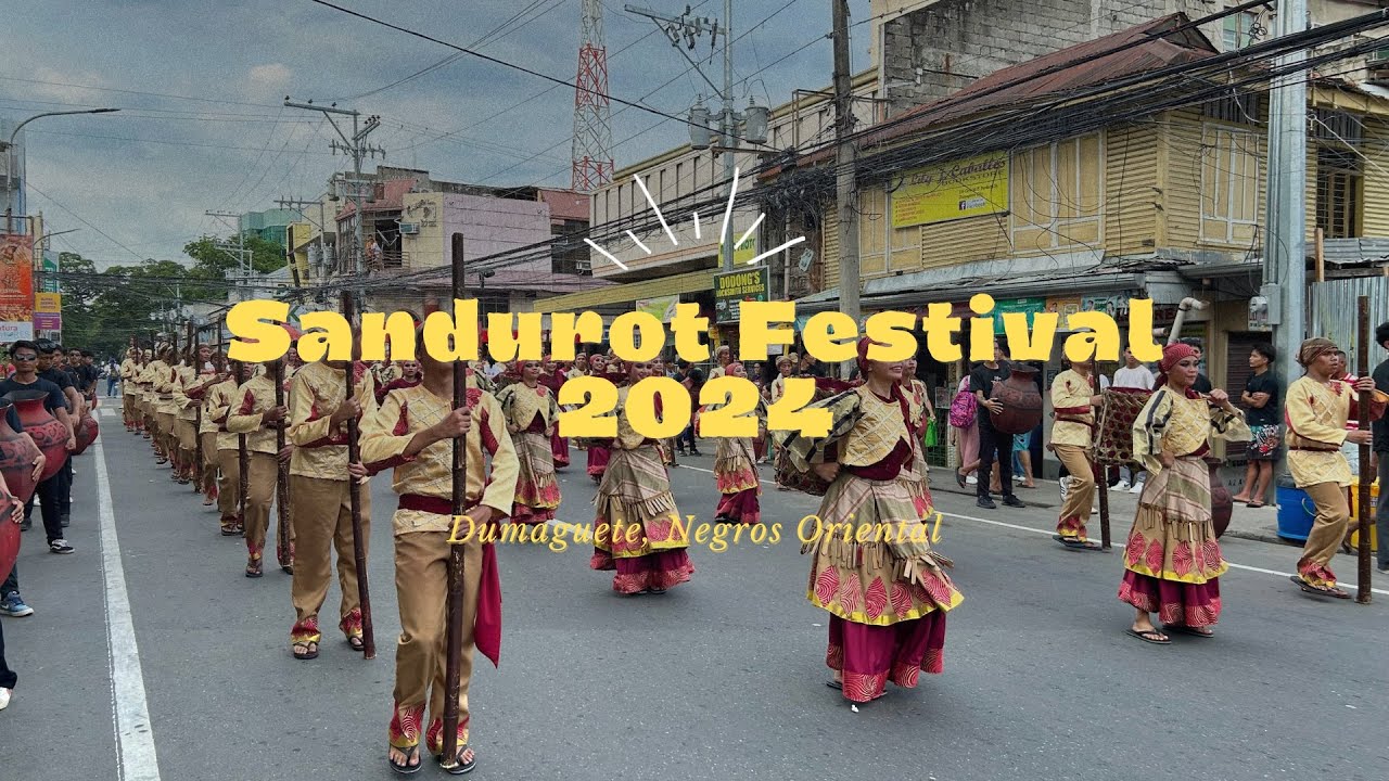 Sandurot Festival 2024 | Dumaguete, Negros Oriental