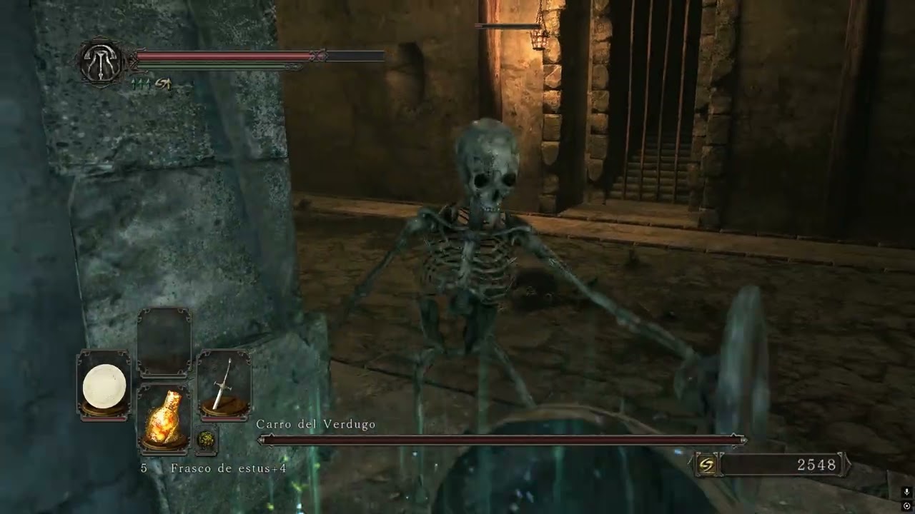 Carro del verdugo / DARK SOULS II