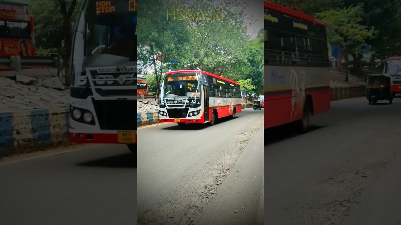KSRTC ASHWAMEDHA CLASSIC BS-VI BENGALURU TO DAVANGERE #ksrtcbus#ksrtcstatus#bus#ksrtcbusdriver