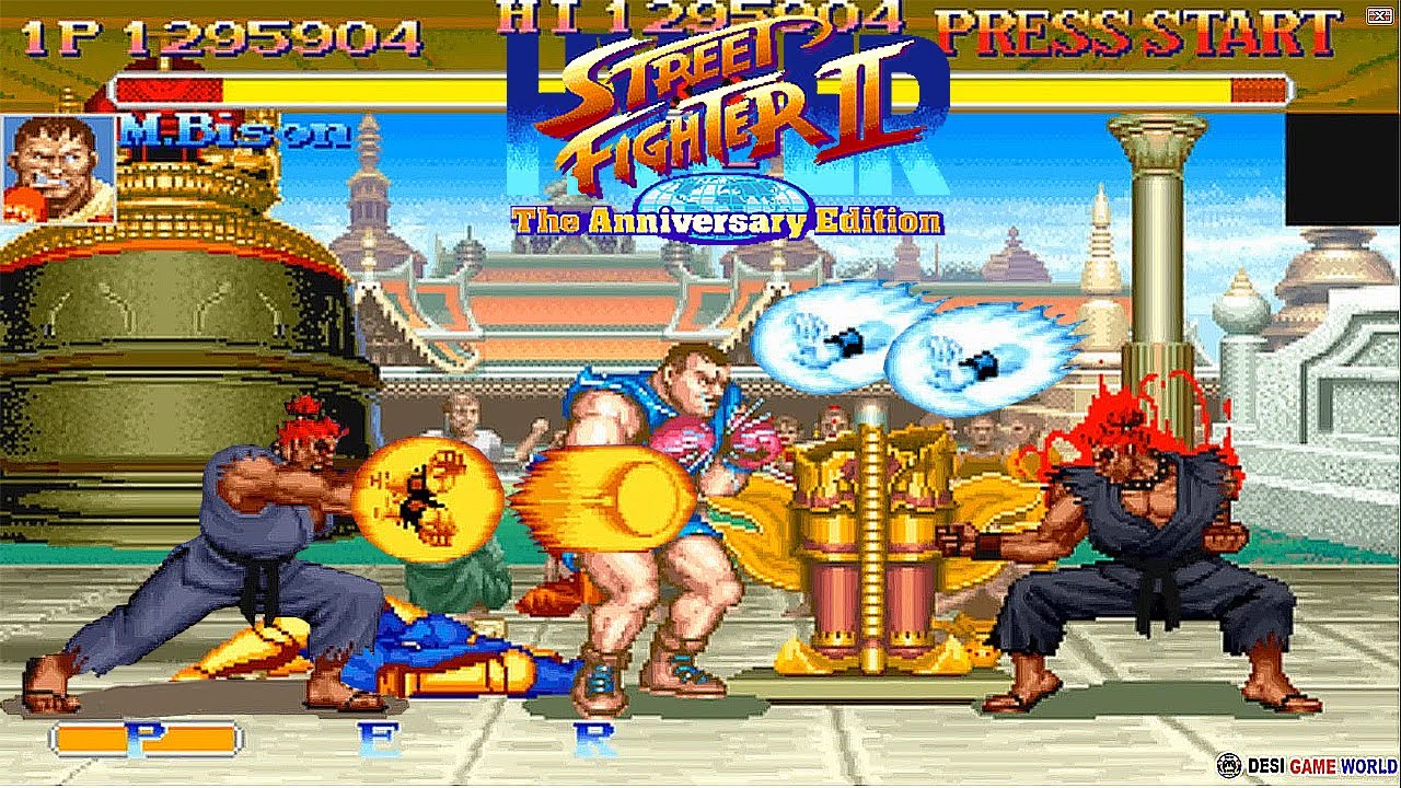 Hyper Street Fighter II Super Magic Plus 2 Simplify Version Hack Akuma 2021
