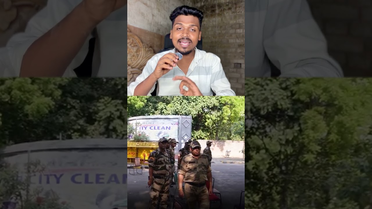 Delhi on High Alert: 3-Layer Security Imposed! 🚨