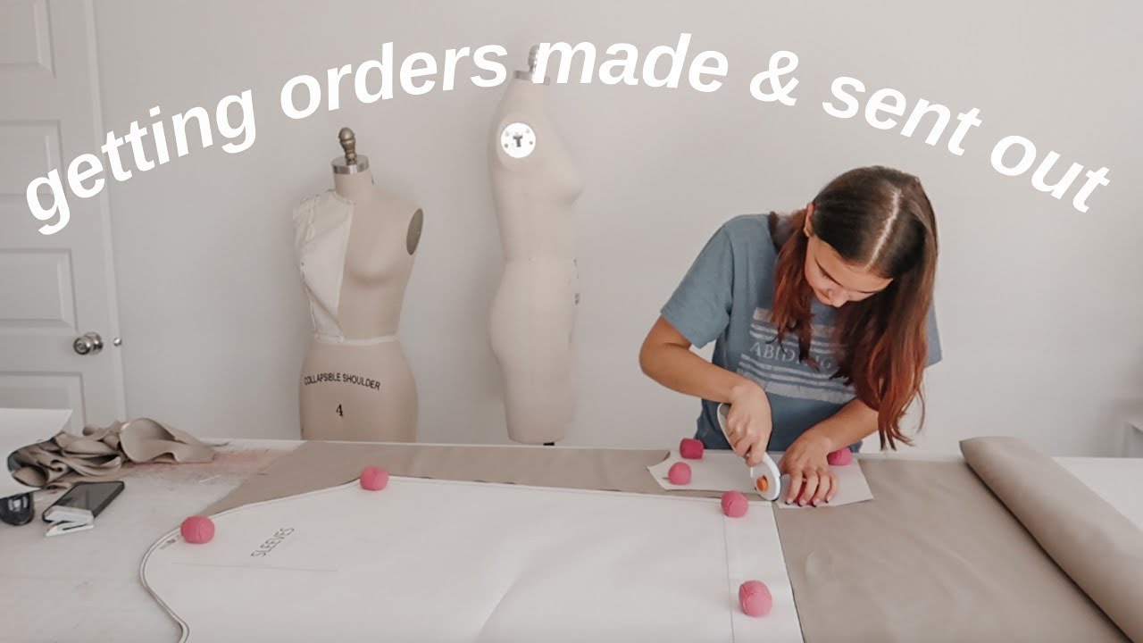 Getting Orders Made & Sent Out! | STUDIO VLOG 21