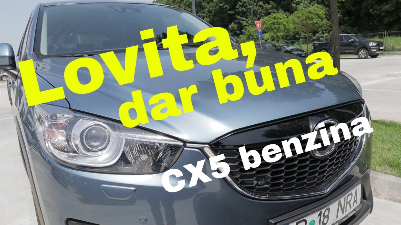 Verificare masina second hand: Mazda CX5 putin lovita, reparata ok. Ai lua-o?