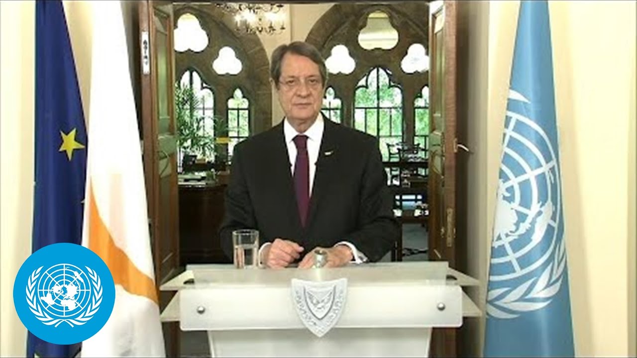 🇨🇾 Cyprus - President  Addresses General Debate, 75th Session