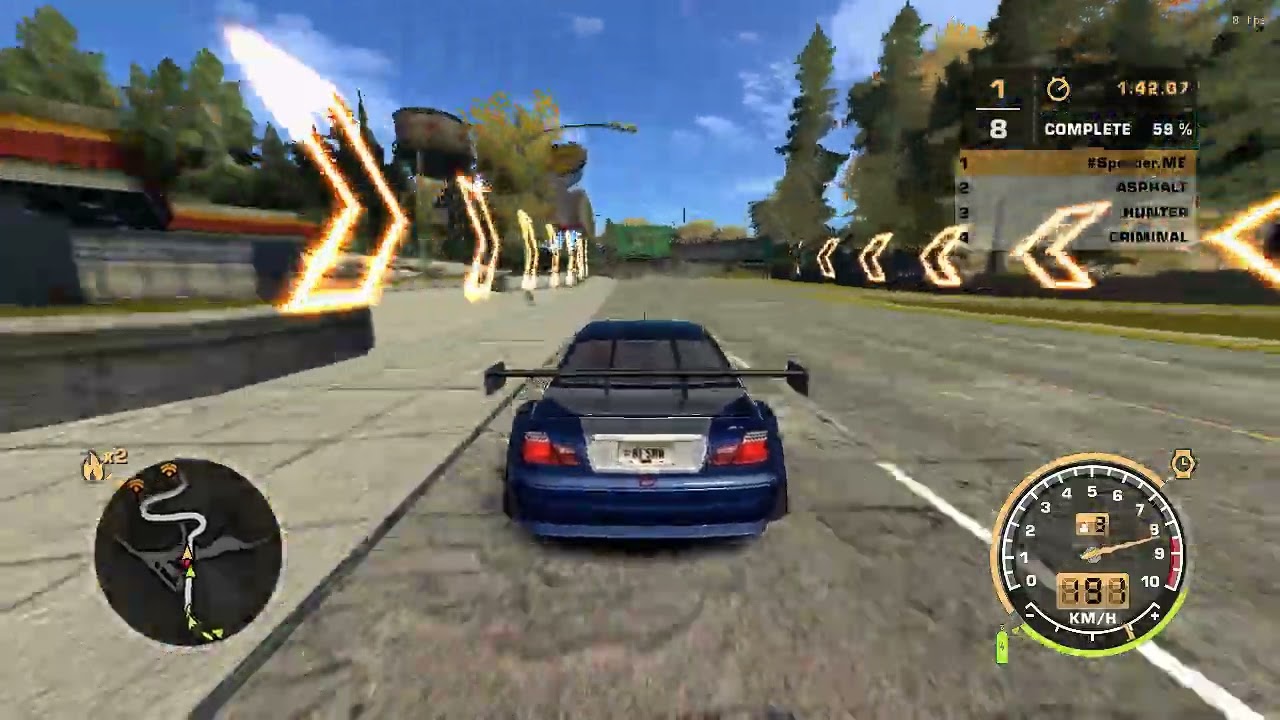 Rolling with the E46 GTR