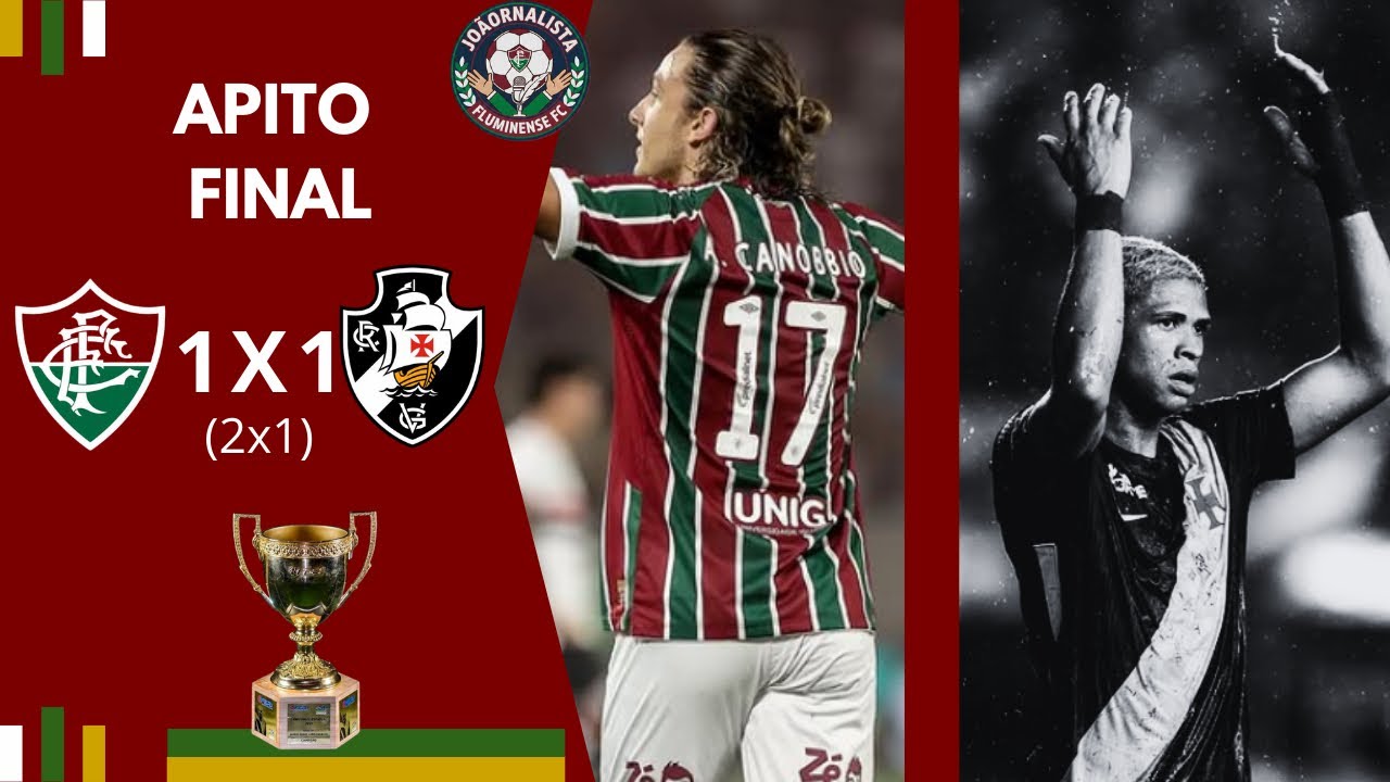 ⚽️ FÁBIO E GANSO ÍDOLOS! TESTE PRA CARDÍACO, ISSO AQUI É FLUMINENSE! APITO FINAL: FLUMINENSE X VASCO