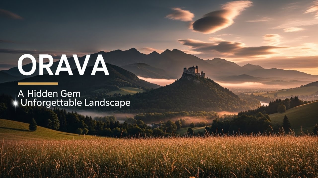 Discover Orava: English Maturita Topic | Learn About Slovakia&rsquo;s Orava Region