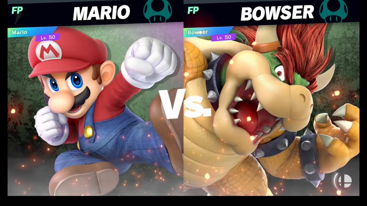 Super Smash Bros Ultimate Amiibo Fights   Request #4838 Mario vs Bowser