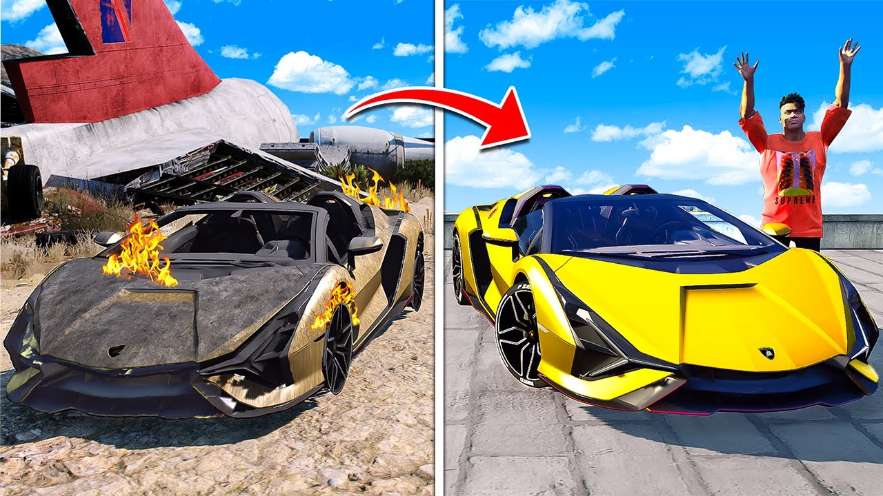 Sửa SI&Ecirc;U XE TỶ PH&Uacute; CỰC HIẾM Trong GTA 5!