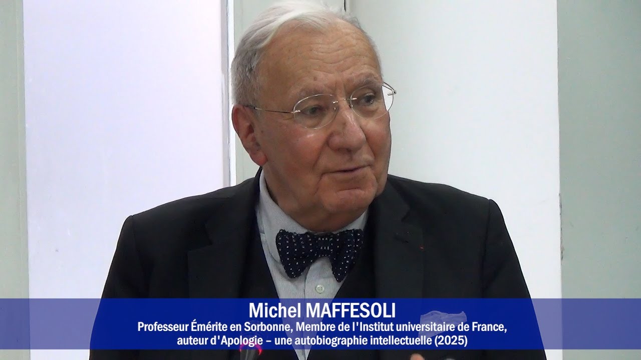 « L'avenir de l'Europe : enjeux géopolitiques et métapolitiques » (6/8) Michel MAFFESOLI