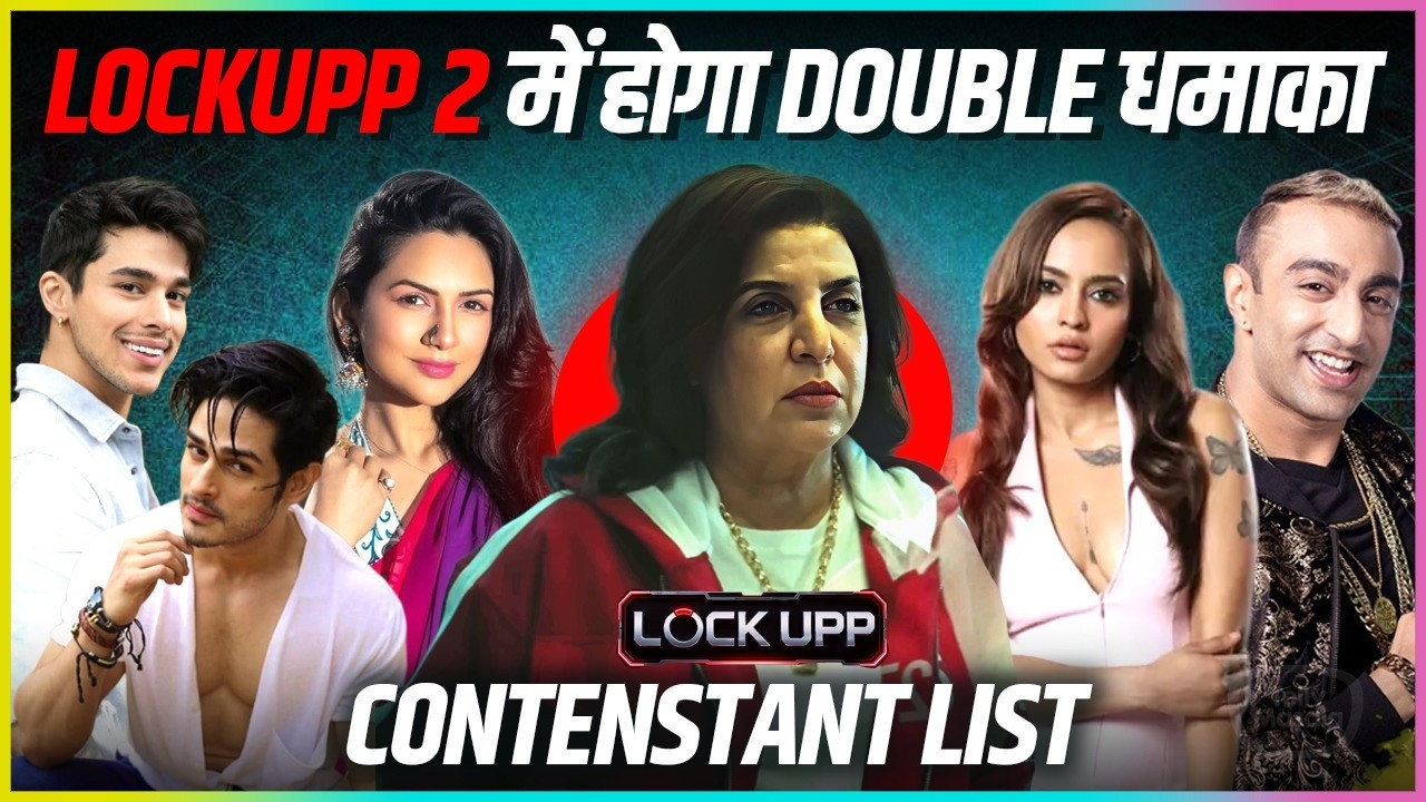 LOCK UPP 2 Update | Contestant List | Farah Khan & Riteish To Host | Starts From This Day