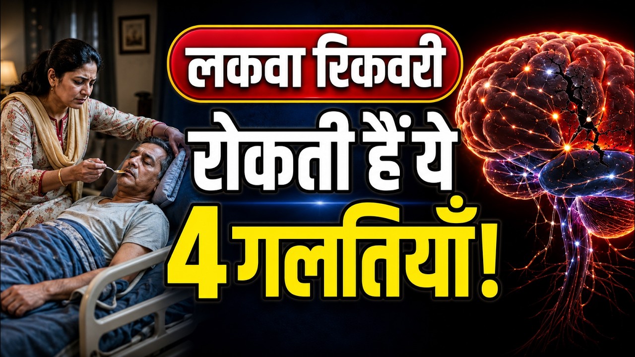 लकवा मरीज की घर पर सही देखभाल – Recovery तेज कैसे करें? | Stroke Home Care Tips | Dr. Pragti Gupta