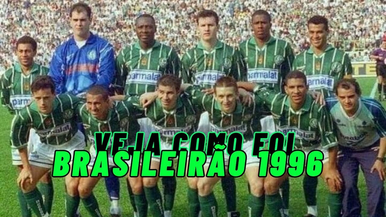 Veja Como Foi: Palmeiras no Brasileirão de 1996