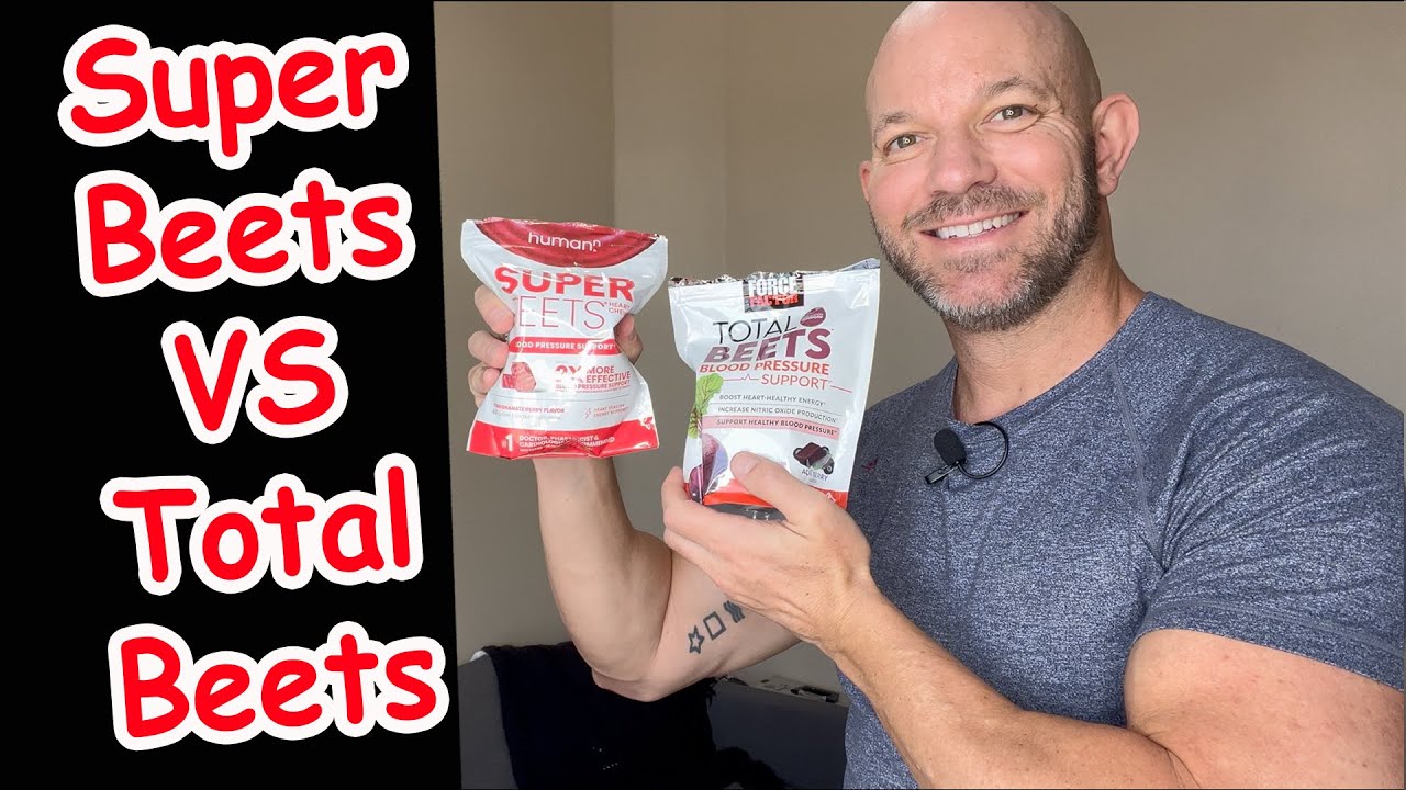Total Beets vs SuperBeets Taste Test and Results!