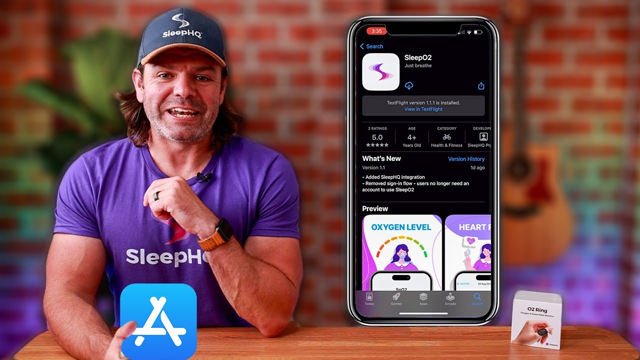 New SleepHQ iOS App With SleepHQ Cloud Connect