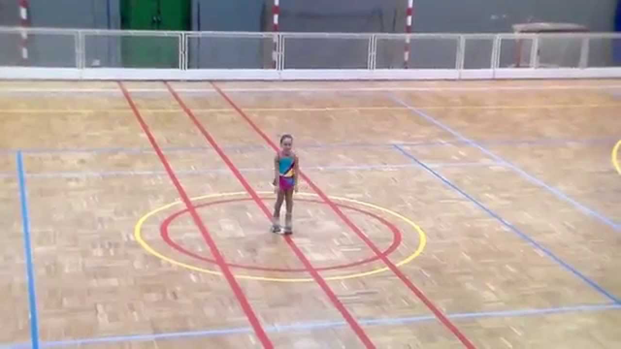 Niveles Patinaje Coruña Noviembre 2014 - Sara Nivel 2