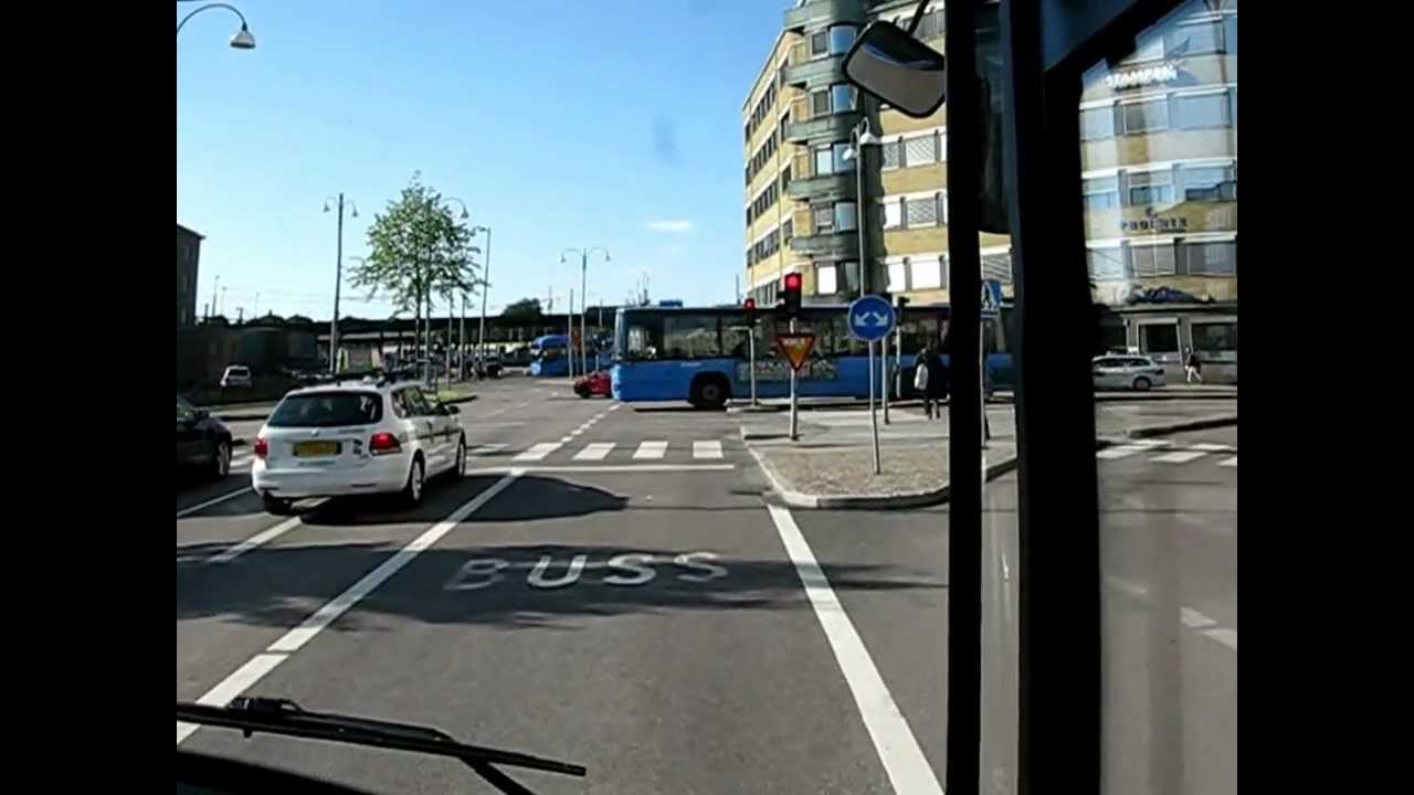 Buss 173 Heden - Gårdsten i Göteborg 2012