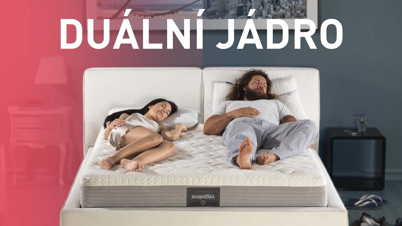 Duální jádro od Magniflexu!