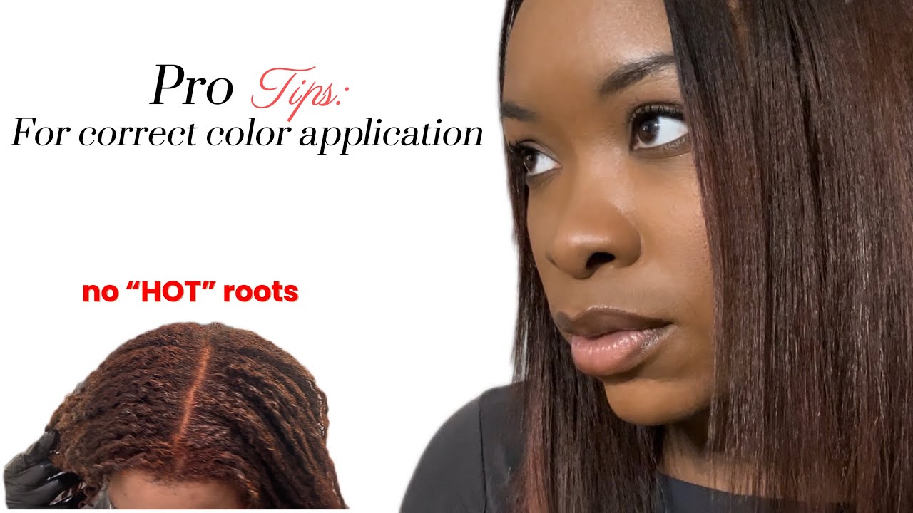 Retouching my color on natural hair ft L'Oréal hicolor | NO BLEACH | Soft Auburn & Copper