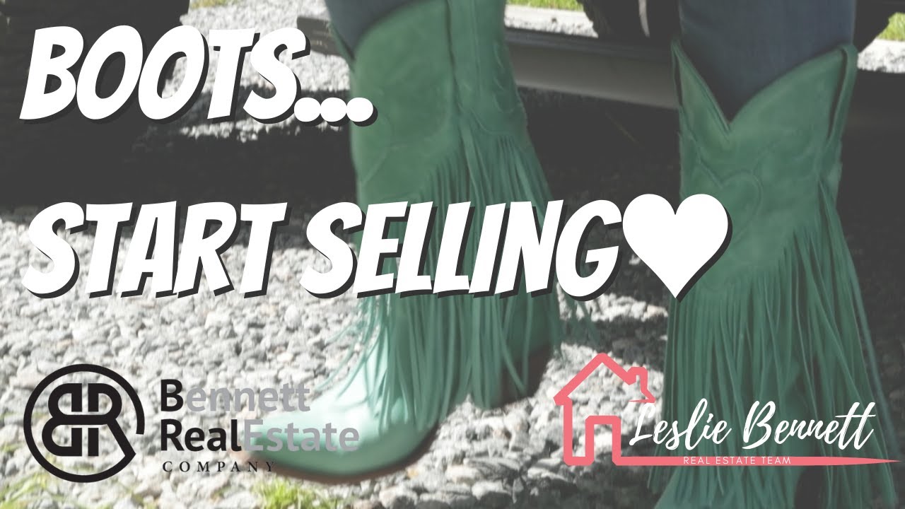 Selling a Home in Thomasville GA | These Boots are made for Selling