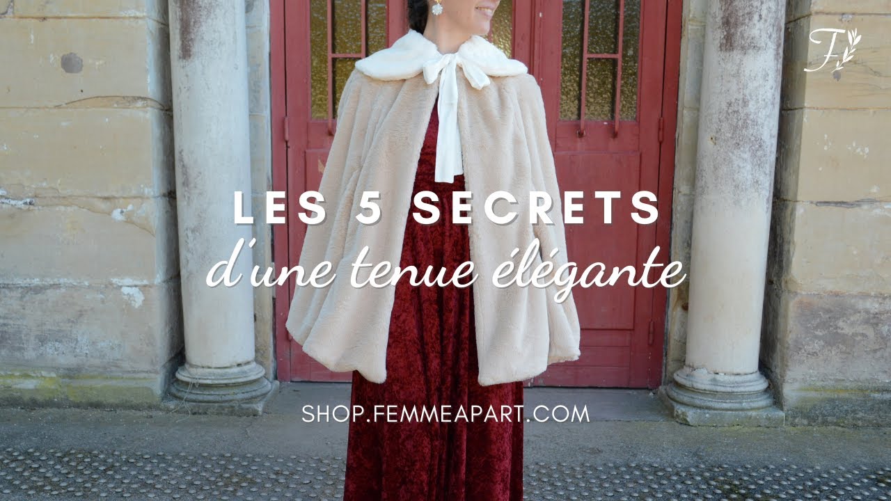 Ce que les femmes élégantes ont toutes compris : 5 règles d'or