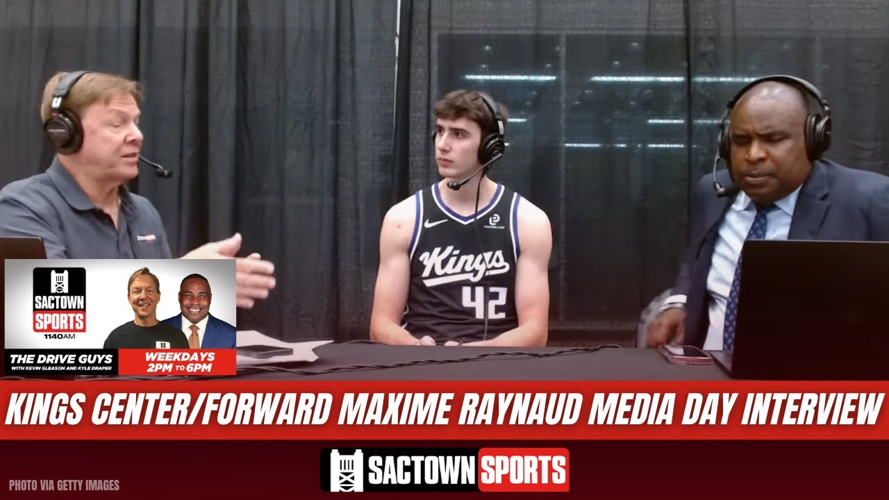 Maxime Raynaud Media Day Interview: Transitioning From College to the NBA