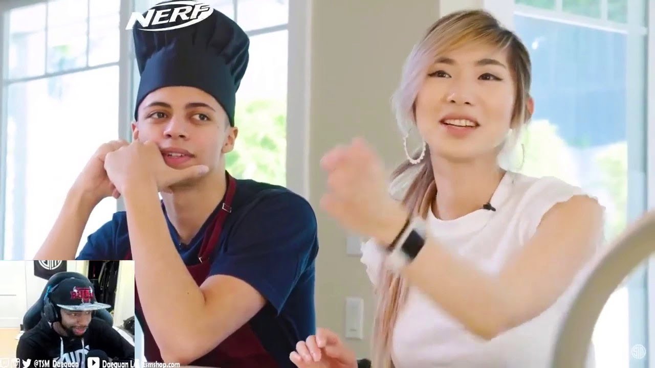 TSM Daequan Reacts to TSM Fortnite Cook-Off 2!!
