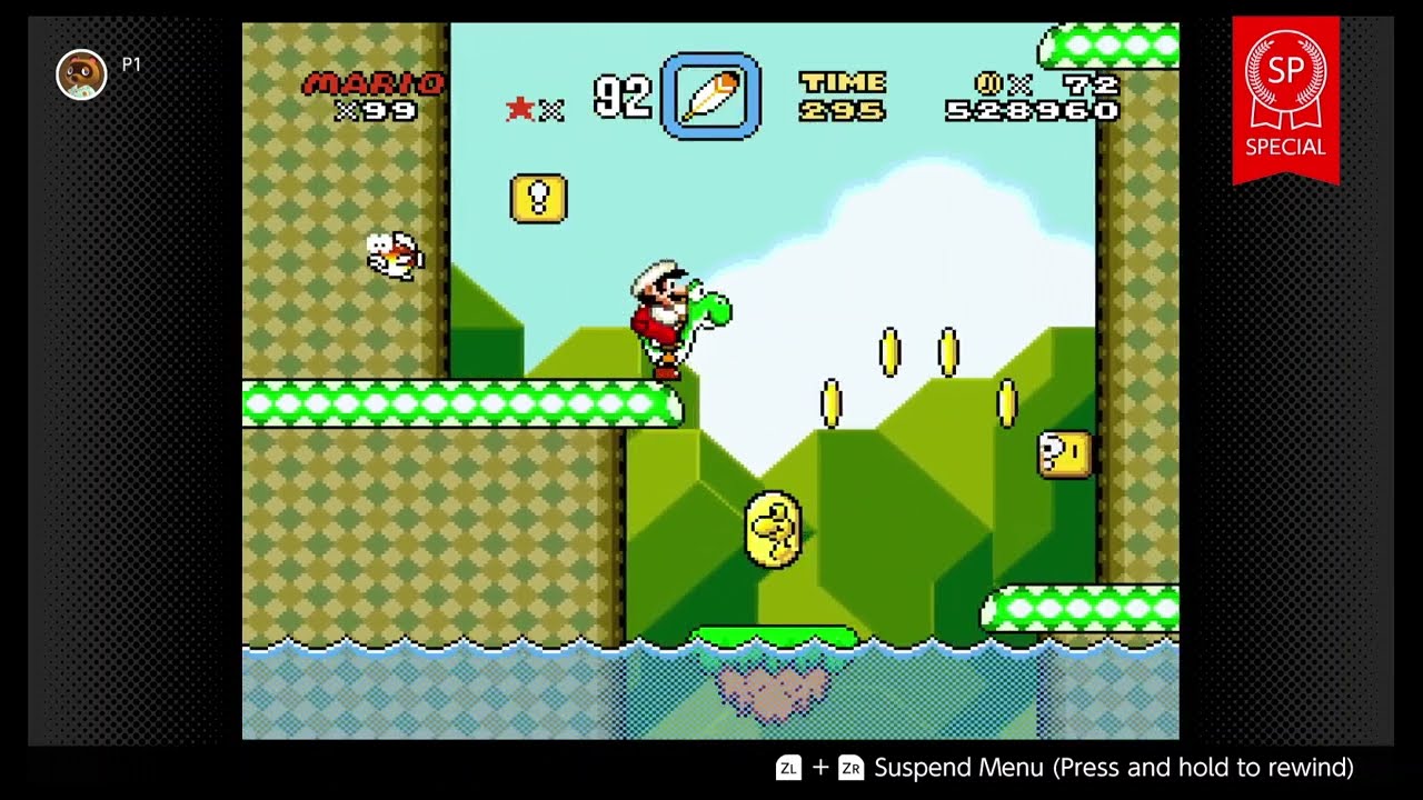 super Mario world