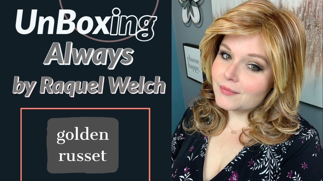 UNBOXING Always Raquel Welch in Golden Russet