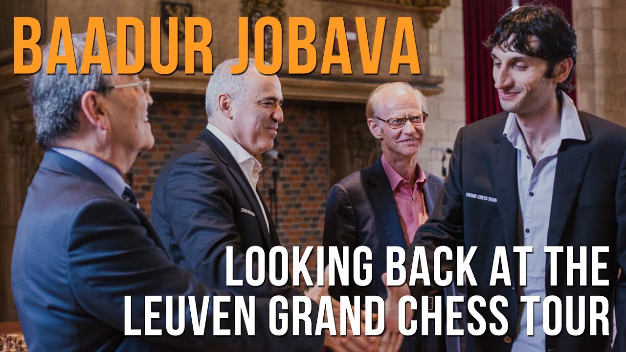 Baadur Jobava Looking Back At The Leuven Grand Chess Tour