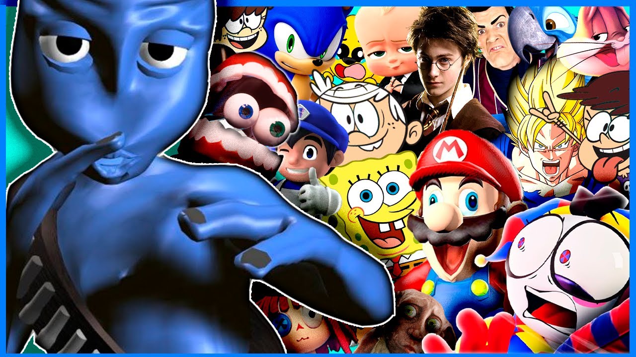 Eiffel 65 - Blue Song (Movies, Games and Series COVER) feat. DRAGON BALL 💥Kamehameha💥