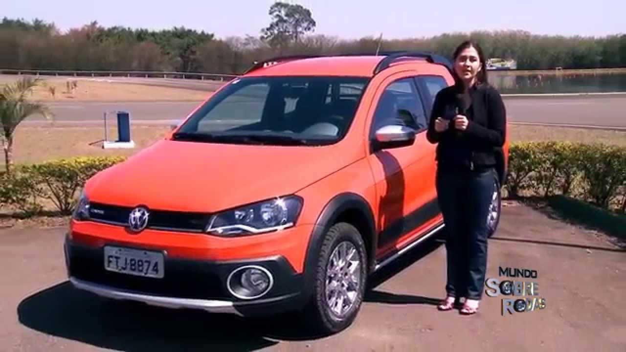 Nova VW Saveiro Cabine Dupla 2015