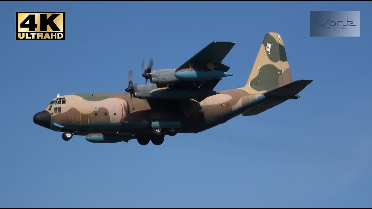 [4K] Plane Spotting at Leeuwarden Air Force Base 06-04-2018 : Nice arrival day Frisian Flag 2018