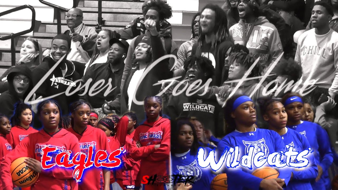 Florida 5A Girls District Semifinals | Pine Forest @ Washington Playoffs 🏀 2024 #highlights