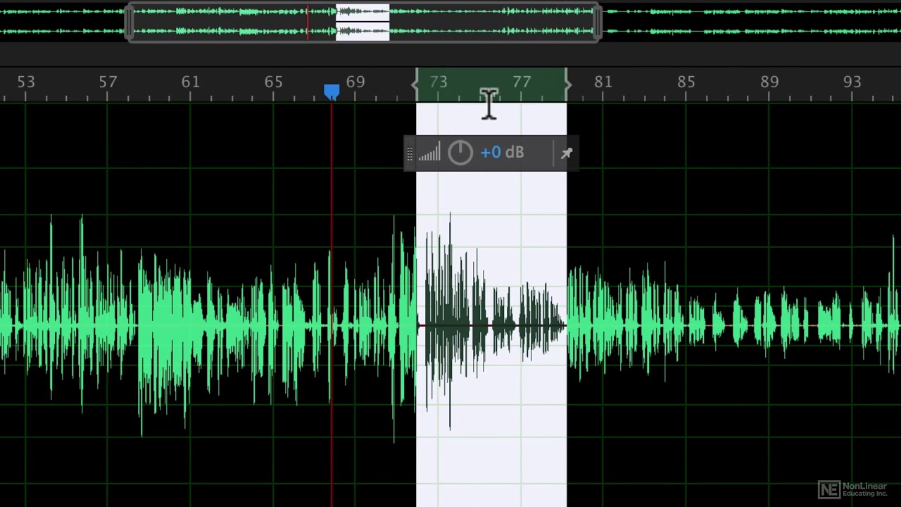 Adobe Audition CC 101: Absolute Beginner's Guide - 6. Audio Editing - The Basics
