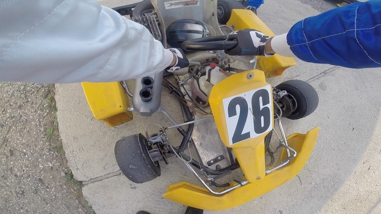 Go kart 125 TM k5 (1991) high speed⚡️