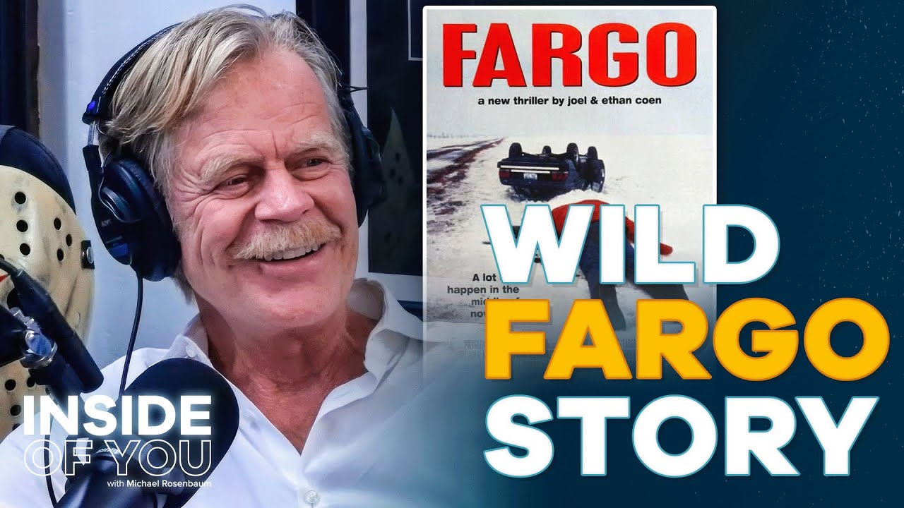 Уильям Х. Мэйси делится невероятной историей создания фильма «Фарго» с братьями Коэн.