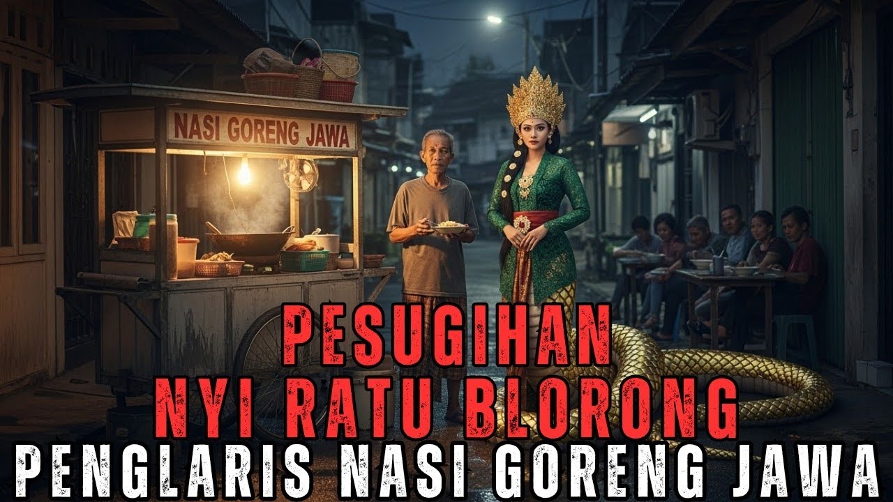 AUTO CUAN KALAU KAYAK GINI !! PESUGIHAN NYI RATU BLORONG PENGLARIS NASI GORENG JAWA DI SURABAYA