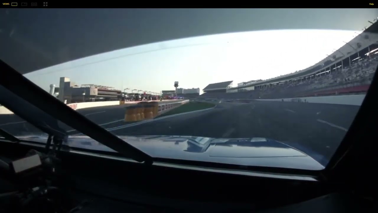 Charlotte Roval 2024 - Kyle Larson Onboard Last 10 Laps With Radio