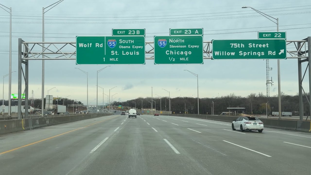 SATURDAY March/7/26 Driving Oak Lawn to Wadsworth Illinois ‼️SUBSCRIBE ‼️
