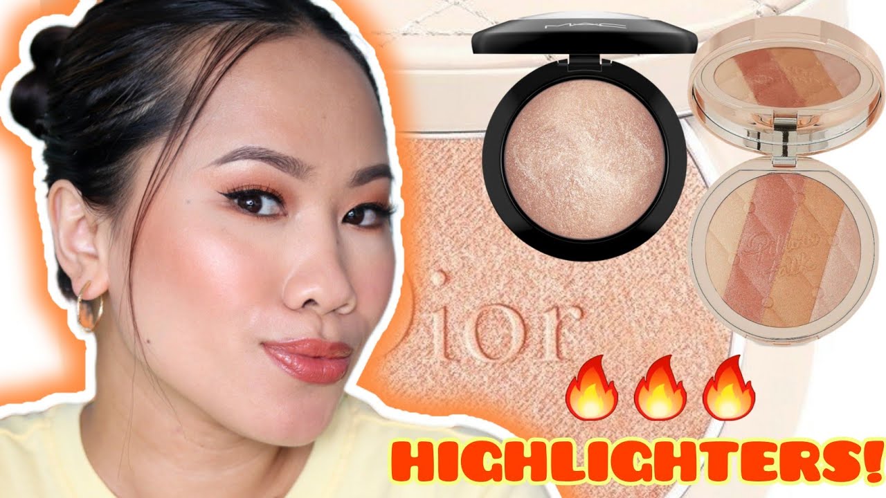 BEST SUMMER HIGHLIGHTERS! DIOR, MAC, CHARLOTTE TILBURY, Including my all time favorite.
